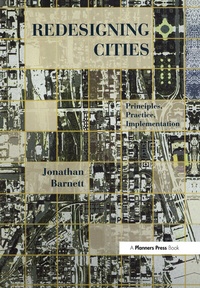Enlarge image Cover: Redesigning Cities - Routledge