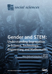 Enlarge image Cover: Gender and STEM: Understanding Segregation in Science, Technology, Engineering and Mathematics - MDPI