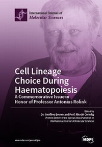 Abbildung von: Cell Lineage Choice During Haematopoiesis: A Commemorative Issue in Honor of Professor Antonius Rolink - MDPI
