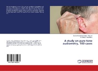 Abbildung von: A study on pure tone audiometry, 100 cases - LAP Lambert Academic Publishing