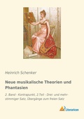 Cover: Neue musikalische Theorien und Phantasien - Literaricon Verlag