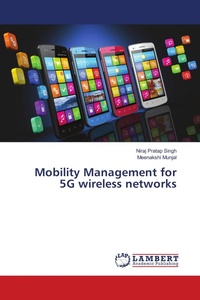 Enlarge image Cover: Mobility Management for 5G wireless networks - LAP Lambert Academic Publishing