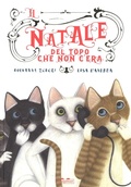 Cover: Il Natale del topo che non c'era - Albi;TopiPittori