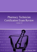 Cover: Pharmacy Technician Certification Exam Review - Parsons Printing Press