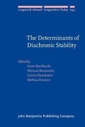 Cover: The Determinants of Diachronic Stability - John Benjamins Publishing Co
