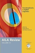 Cover: Transdisciplinarity in Applied Linguistics - John Benjamins Publishing Co