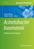 Cover: Acinetobacter baumannii - Humana Press Inc.