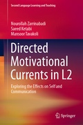 Cover: Directed Motivational Currents in L2 - Springer