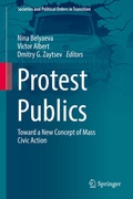 Cover: Protest Publics - Springer