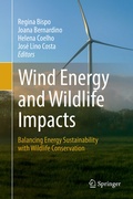 Cover: Wind Energy and Wildlife Impacts - Springer