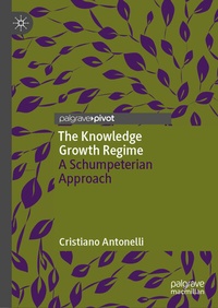 Enlarge image Cover: The Knowledge Growth Regime - Palgrave Pivot