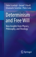 Cover: Determinism and Free Will - Springer