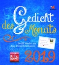 Cover: Gedicht des Monats - Poesieboten e.V.