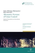 Cover: Alternative Systems of Crime Control. - Duncker & Humblot