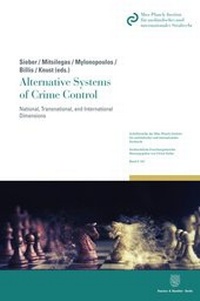 Enlarge image Cover: Alternative Systems of Crime Control. - Duncker & Humblot