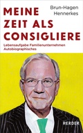 Cover: Meine Zeit als Consigliere - Verlag Herder