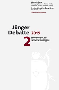 Abbildung von: Jünger Debatte - Vittorio Klostermann Verlag