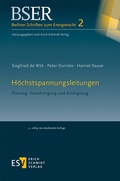 Cover: H&ouml;chstspannungsleitungen - Erich Schmidt Verlag