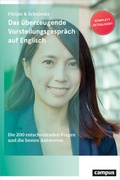 Cover: Das &uuml;berzeugende Vorstellungsgespr&auml;ch auf Englisch - Campus