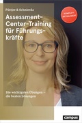 Cover: Assessment-Center-Training f&uuml;r F&uuml;hrungskr&auml;fte - Campus