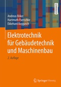 Cover: Elektrotechnik f&uuml;r Geb&auml;udetechnik und Maschinenbau - Springer Vieweg
