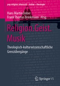 Cover: Religion.Geist.Musik - Springer VS