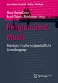 Cover: Religion.Geist.Musik - Springer VS