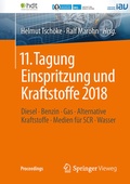 Cover: 11. Tagung Einspritzung und Kraftstoffe 2018 - Springer Vieweg