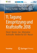Cover: 11. Tagung Einspritzung und Kraftstoffe 2018 - Springer Vieweg