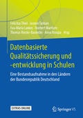 Cover: Datenbasierte Qualit&auml;tssicherung und -entwicklung in Schulen - Springer VS