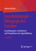 Cover: Sozialp&auml;dagogik - P&auml;dagogik des Sozialen - Springer VS