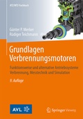 Cover: Grundlagen Verbrennungsmotoren - Springer Vieweg