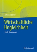 Cover: Wirtschaftliche Ungleichheit - Springer VS