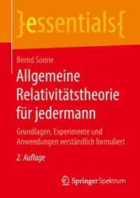 Abbildung von: Allgemeine Relativitätstheorie für jedermann - Springer Spektrum