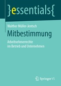 Cover: Mitbestimmung - Springer VS