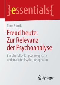 Abbildung von: Freud heute: Zur Relevanz der Psychoanalyse - Springer
