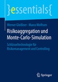 Cover: Risikoaggregation und Monte-Carlo-Simulation - Springer