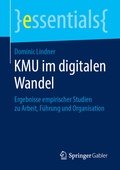 Cover: KMU im digitalen Wandel - Springer Gabler