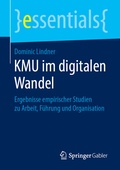 Cover: KMU im digitalen Wandel - Springer Gabler