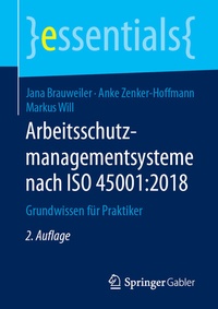 Abbildung von: Arbeitsschutzmanagementsysteme nach ISO 45001:2018 - Springer Gabler