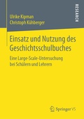 Cover: Einsatz und Nutzung des Geschichtsschulbuches - Springer VS