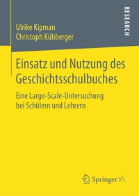 Abbildung von: Einsatz und Nutzung des Geschichtsschulbuches - Springer VS