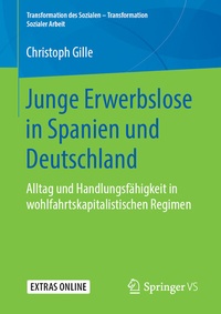 Abbildung von: Junge Erwerbslose in Spanien und Deutschland - Springer VS