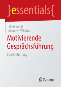 Abbildung von: Motivierende Gesprächsführung - Springer