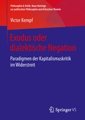 Cover: Exodus oder dialektische Negation - Springer VS