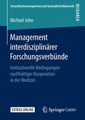 Cover: Management interdisziplin&auml;rer Forschungsverb&uuml;nde - Springer Gabler
