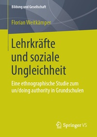Abbildung von: Lehrkräfte und soziale Ungleichheit - Springer VS