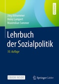 Abbildung von: Lehrbuch der Sozialpolitik - Springer Gabler