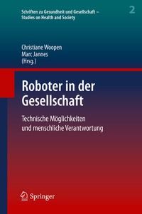 Abbildung von: Roboter in der Gesellschaft - Springer