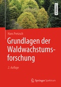 Cover: Grundlagen der Waldwachstumsforschung - Springer Spektrum